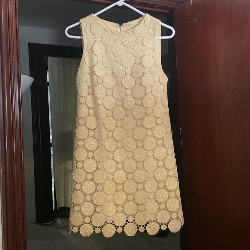 Alice & Olivia party dress